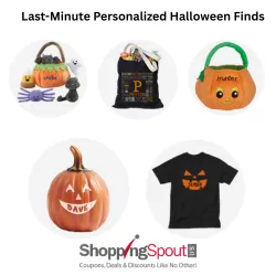 Personalized Halloween Gifts Galore